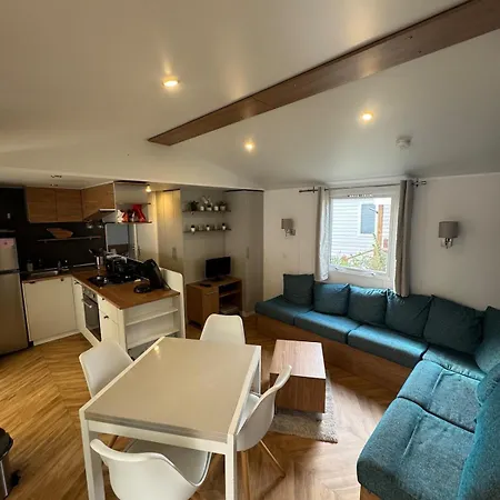 Apartmán 142 Au Calme, 6 Pers, Wifi, Clim, Parking