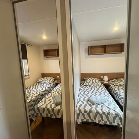 Apartmán 142 Au Calme, 6 Pers, Wifi, Clim, Parking