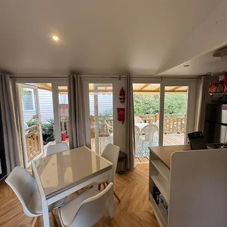 142 Au Calme, 6 Pers, Wifi, Clim, Parking Apartmán *