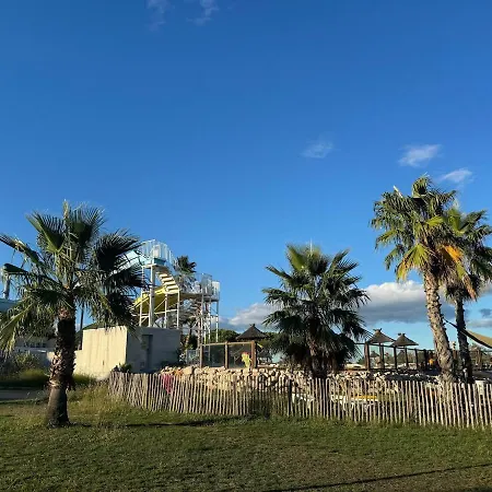142 Au Calme, 6 Pers, Wifi, Clim, Parking Apartmán