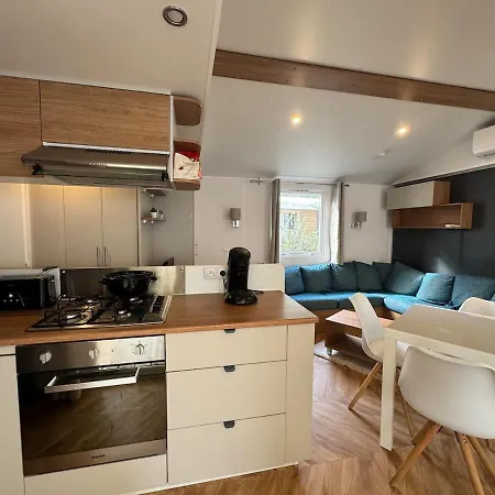 Apartmán 142 Au Calme, 6 Pers, Wifi, Clim, Parking