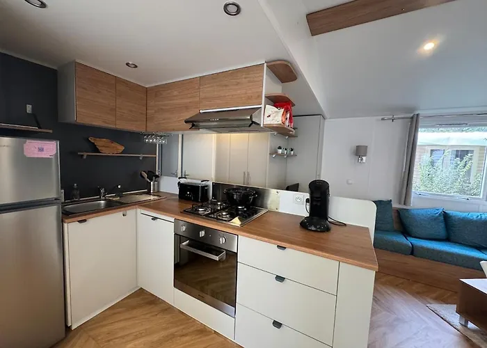 142 Au Calme, 6 Pers, Wifi, Clim, Parking *