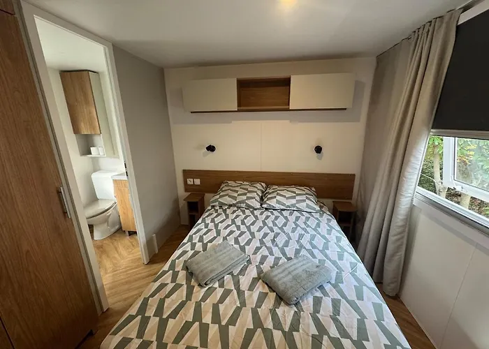 142 Au Calme, 6 Pers, Wifi, Clim, Parking