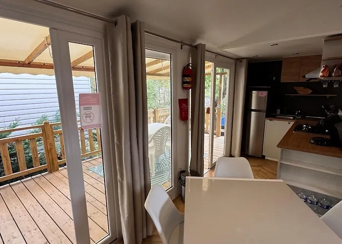 142 Au Calme, 6 Pers, Wifi, Clim, Parking Apartman *